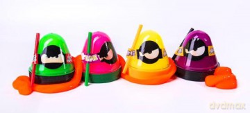 Glutek Slime Mr Boo Ninja Neon 150g 80064 mix