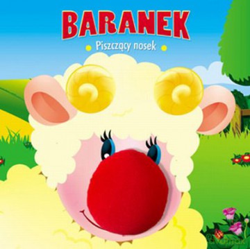 Baranek Piszczący Nosek (twarda) [KSIĄŻKA]