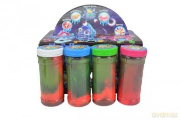 Glutek Slime Mr Boo Tęcza 300g 80037 mix