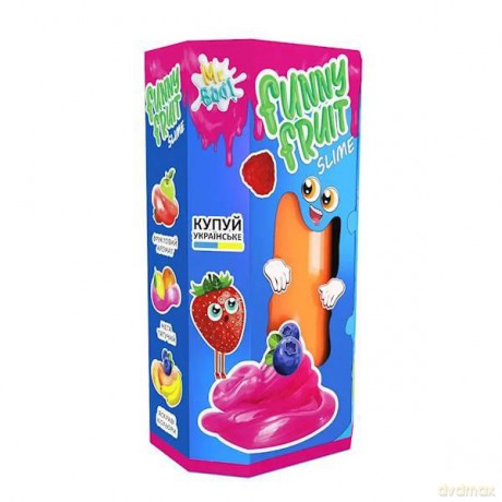Glutek Slime Mr Boo Wesoły owoc 80119 mix