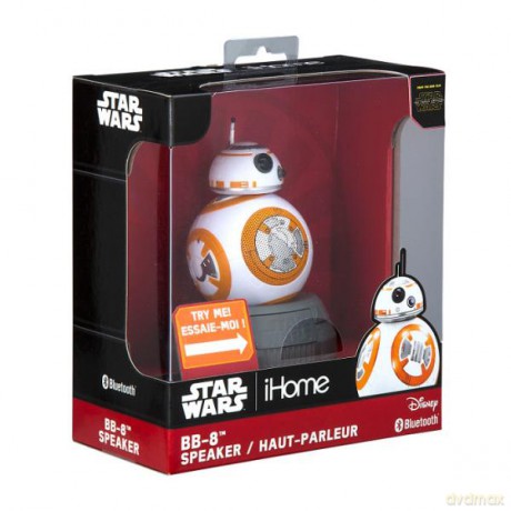 Głośnik Bluetooth - BB8 Star Wars LI-B67B8