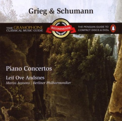 Andsnes: Recommends Grieg/Schumann: Piano Ctos [CD]