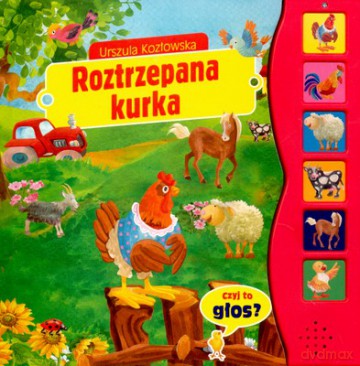 Roztrzepana Kurka (twarda) - Urszula Kozłowska [KSIĄŻKA]