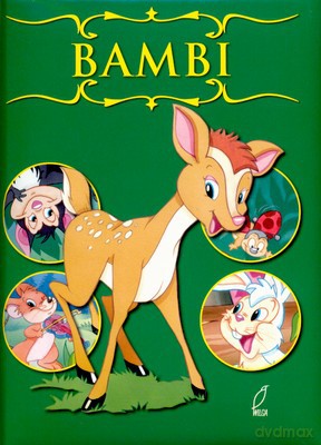 Bambi (twarda) [KSIĄŻKA]