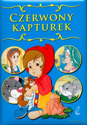 Czerwony Kapturek (twarda) [KSIĄŻKA]