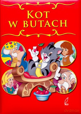 Kot W Butach (twarda) [KSIĄŻKA]