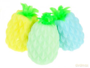 Gniotek antystresowy Ananas 553125 mix