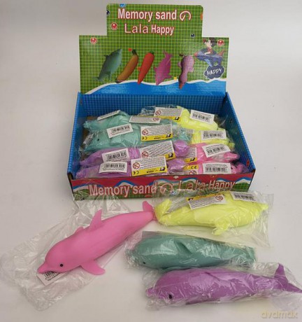 Gniotek Delfin 543904 mix