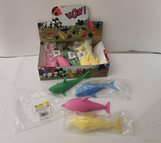 Gniotek Delfin 543966 mix