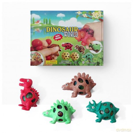 Gniotek dinozaur 1005791 mix