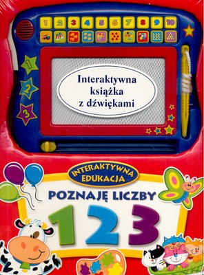 Poznaję Liczby 1 2 3 Interaktywna Edukacja (twarda) [KSIĄŻKA]