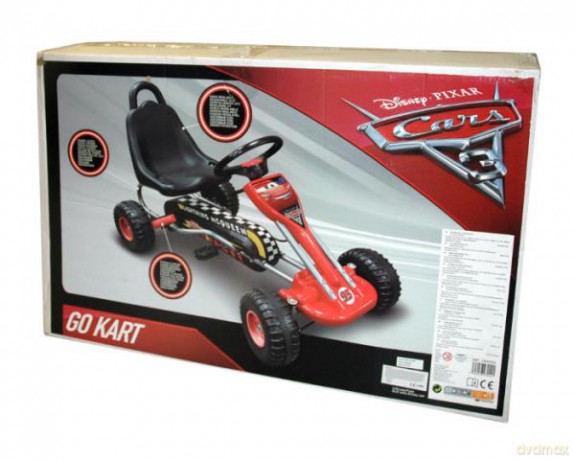 Gokart na pedały Cars STAMP