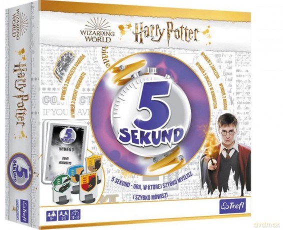 Gra 5 sekund Harry Potter 02242 [GRA]