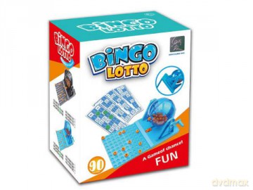 Gra Bingo lotto BGR3792 [GRA]