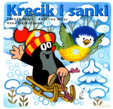 Krecik I Sanki (twarda) [KSIĄŻKA]