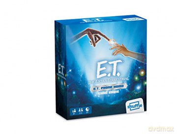 Gra karciana E.T. Retro Shuffle [GRA]