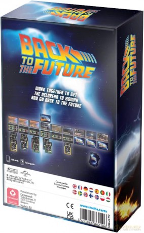 Gra karciana Powrót do Przyszłości Back to the Future [GRA]