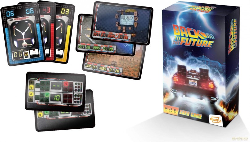 Gra karciana Powrót do Przyszłości Back to the Future [GRA]