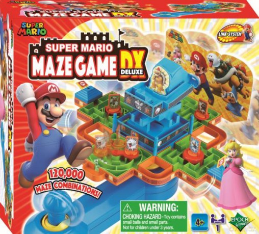 Gra Labirynt Super Mario Maze Game DX 7371 [GRA]