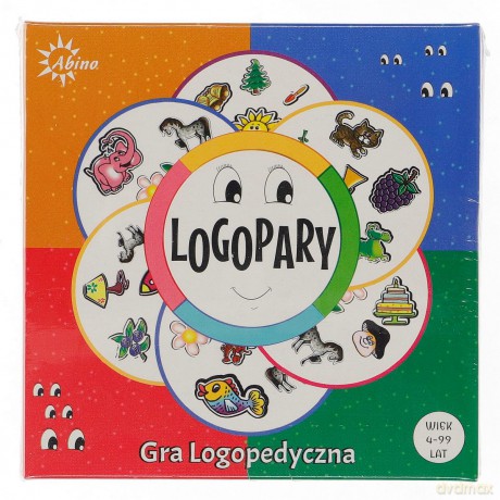 Gra Logopedyczna Logo-Pary ABINO [GRA]