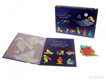Gra magnetyczna kształty geometryczne 8326-2 [GRA]