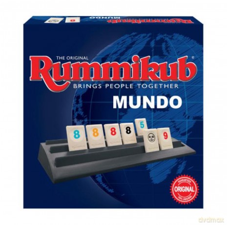 Gra Rodzinna Rummikub Mundo 3600 TM TOYS [GRA]