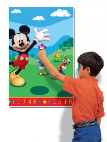 Gra rozrywkowa Myszka Mickey od3lat. RIETHMUELLER [GRA]