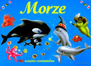 Morze Książka Rozkładanka (twarda) [KSIĄŻKA]