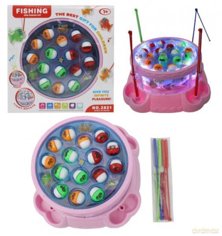 Gra rybki mini na baterie 1002801 [GRA]