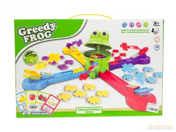 Gra w karmienie żabki 546004 [GRA]