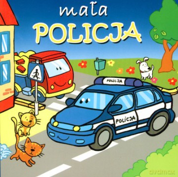 Mała Policja (twarda) [KSIĄŻKA]