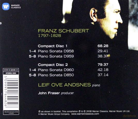 Andsnes: The Late Piano Sonatas [2CD]