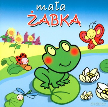 Mała Żabka (twarda) [KSIĄŻKA]