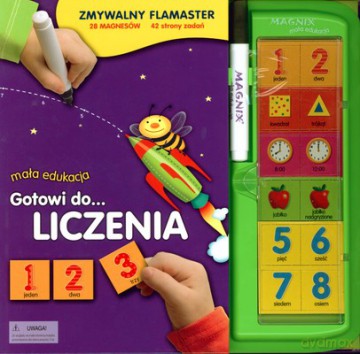 Gotowi Do Liczenia Mała Edukacja (twarda) [KSIĄŻKA]