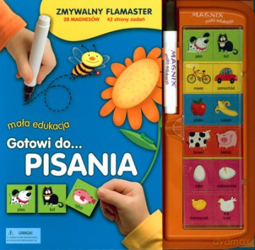 Gotowi Do Pisania Mała Edukacja (twarda) [KSIĄŻKA]