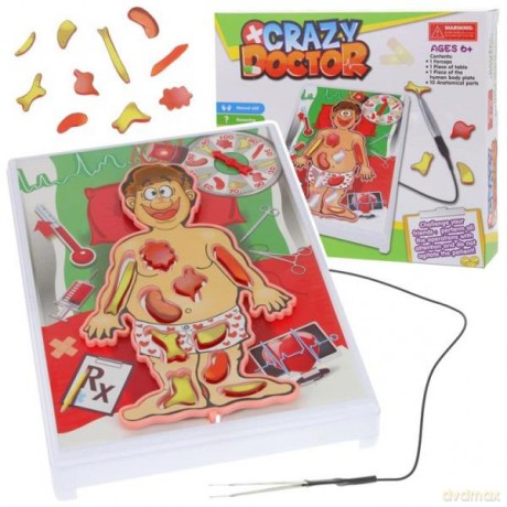 Gra zręcznościowa Crazy Doctor Szalony doktor [GRA]