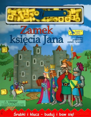 Zamek Księcia Jana (twarda) [KSIĄŻKA]