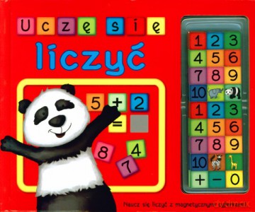 Uczę Się Liczyć (twarda) [KSIĄŻKA]