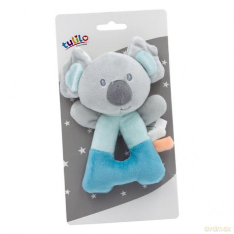 Grzechotka Koala róż, mięta [GRA]