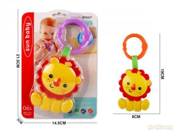 Grzechotka Lew BG6421 [GRA]