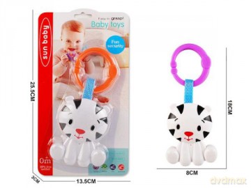 Grzechotka tygrys Bigtoys BG2829 [GRA]