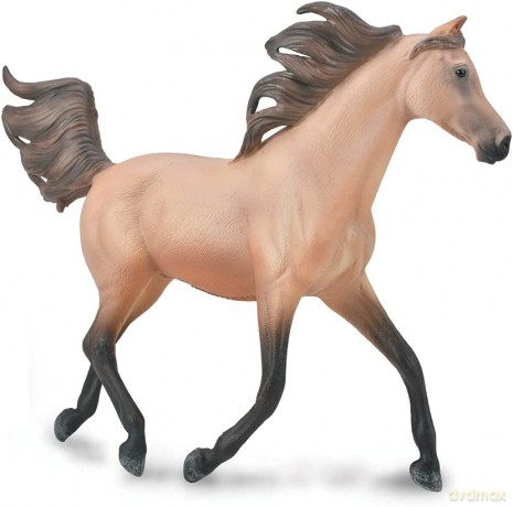Half Arabian Stailion Dunskin Deluxe 88931 [FIGURKA]