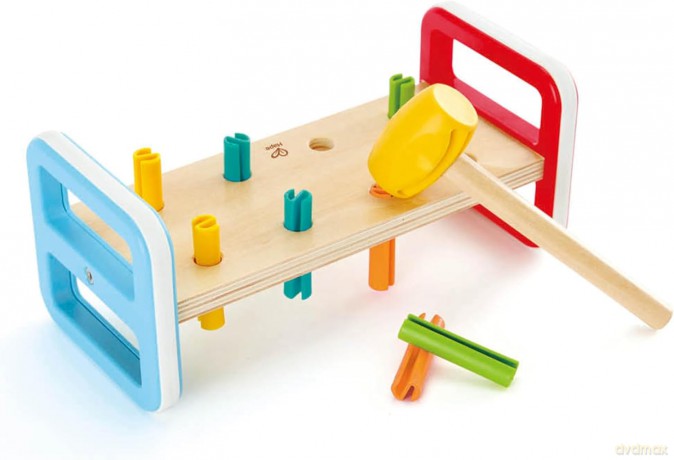 HAPE Tęczowe kołki do wbijania E0506B