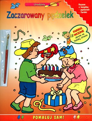 Zaczarowany Pędzelek Urodziny [KSIĄŻKA]