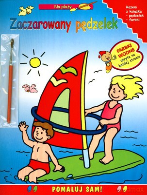 Zaczarowany Pędzelek Na Plaży [KSIĄŻKA]