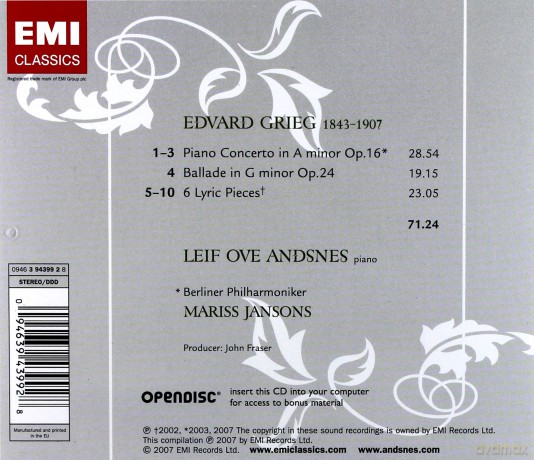 Andsnes: Ultimate Grieg Album [CD]