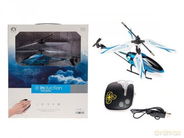Helikopter na radio z akumulatorem 546028 w pudełku