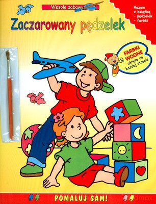 Zaczarowany Pędzelek Wesołe Zabawy [KSIĄŻKA]