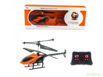 Helikopter na radio, światło BA4599 mix