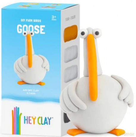 Hey Clay Masa plastyczna Gęś HCL 50160PCS